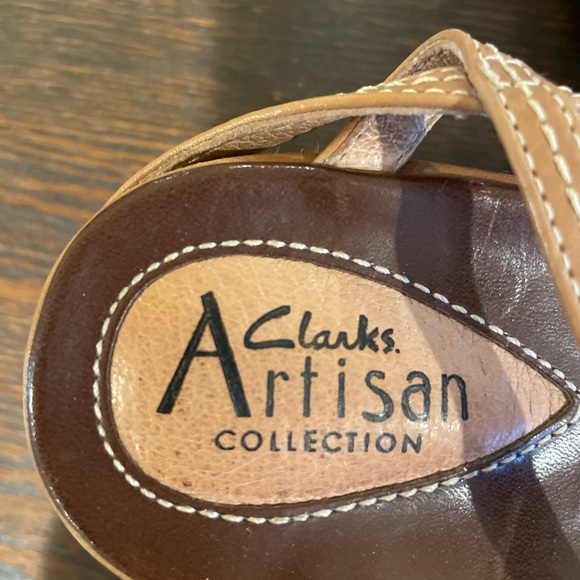 Clarks Artisan Collection Espadrilles, Wedges, 9.5 - Picture 8 of 12